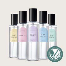 [비건인증] 러비더비 섬유향수 200ml 10종 택1, 베이비파우더