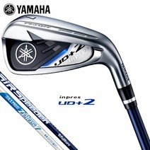 야마하 2021 인프레스 UD+2 야마하 아이언 단품 남성용, #6 - N.S.PRO Zelos 7 - S
