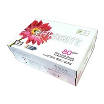 하이브라이트 복사용지 A3용지 80g 1BOX(1250매)