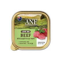 ANF 러브미 강아지 캔_NEW 100g X 9개, 1box, 비프