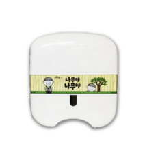 나무야나무야 점보롤 용기, 혼합색상, 3개
