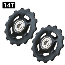자전거 폴리 11 12 13 14 수리 키트 베어링, 14t-2pcs, 1개