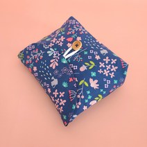 [DIY키트 패키지] 봉투 파우치 화장품 파우치 만들기 파우치백 생리대 (동영상설명), 레드벨벳