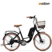 [무료조립+사은품] 2023 알톤 전기자전거 벤조24 스페셜 24인치 13.4Ah 파스&스로틀 겸용, 벤조24 스페셜 - 무광블랙+무료조립+사은품10종