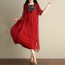 에스닉 린넨 원피스 루즈핏 여름 여성 바캉스룩 381호 kirahosi AFenhbke