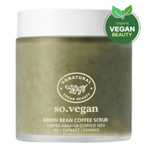쏘내추럴 쏘 비건 그린빈 커피 스크럽, 105ml, 6개