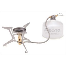 소토 윈드마스터 버너 WindMaster (SOD-310) 아미쿠스 캠핑스토브 캠핑버너 마이크로 캠핑 휴대용, Single Item