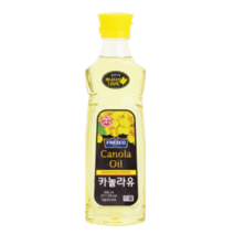 오뚜기 프레스코 카놀라유, 900ml, 4개