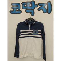 남02208 빈폴정품 주니어 카라티 골프웨어 춘추 케주얼 중고/구제 코딱지구제