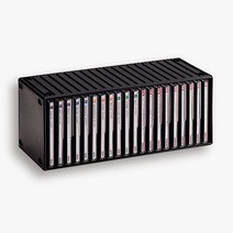 미니멀 CD 거치 케이스 가로 세로 데스크 테이블 20장