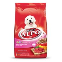 퓨리나 알포 애견사료(1세이하) 1.3kg(소고기와 야채), 1개, 개당 중량, 사료/간식 주원료