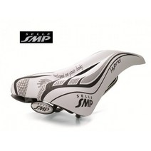 SMP 자전거 안장(SMP 하이브리드 백 적/청/흑색), 백색