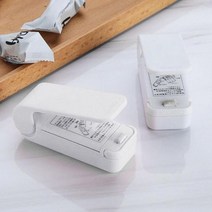 가정용 미니 실링기 비닐접착기 밀봉기 계 실러 열 포장기, 단품