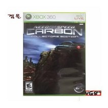 [XBOX360] 니드 포 스피드 카본 컬렉터즈 에디션 북미판 중고상품