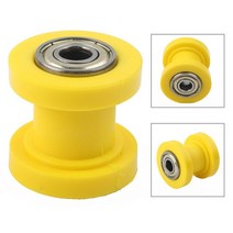 8mm Motorbike Chain Roller Tensioner For Dirt Bike Accessories, 06 YELLOW
