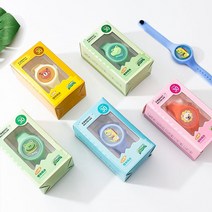 (12개 세트) 유어밤 KC인증 유아 LED 모기퇴치팔찌 아기모기퇴치제 썸머패치 당일발송, 12개 세트