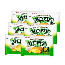 롯데 인간사료 스낵바 탕비실 원조맛 카스타드230g 6개 사무실다과 홈파티, 21개