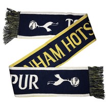 Icon Sports Group 토트넘 굿즈 Hotspur Woven Acrylic Scarf 목도리
