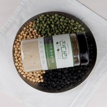 잔다리마을 블랙푸드 검은콩 서리태 콩물 볶은 콩가루, 1개, 선택4 3가지맛콩가루220g