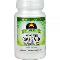Source Naturals 트루™ 오메가3 300 mg 30 소프트젤