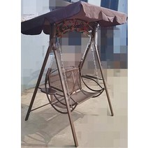 그네의자 흔들 펜션 그네 옥상 야외 발코니 dyi 정원 테라스 벤치 해먹 카페 실내, Q