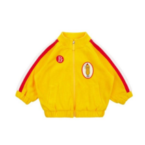 [베베드피노]까까웨트 베이비 벨루어 집업자켓_BP31JD122 옐로우