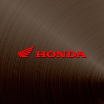 HONDA 혼다 날개 자동차 캠핑카 바이크 오토바이 로고 스티커 데칼스티커 Ver-01무료배송, 05.메탈릭실버_04.17.5cm x 약2.9m