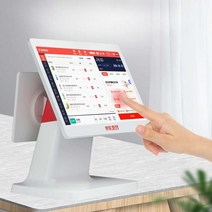 카운터 계산기 카운터기 카운터계산기 터치주문기, 15.6인치 터치스크린 + 스캐너