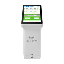 색차계 카메라 ph 측정기 각자 미터 PHMETER 고정밀 컬러 테스터 색채 측색계 측색기 분광 광도계 휴대 비교 검출, LED화면디스플레이+ APP가 있는 LS171