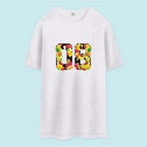 진마니아 과일 옆트임 루즈핏 반팔티 오버핏 빅사이즈 박스티 면티 티셔츠 TE-082 반팔