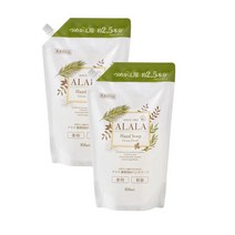 Iwatani Alala Hand Soap 이와타니 아라라 팜 오일 핸드 워시 리필 850ml 2팩