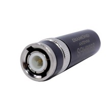 Baofeng Tyt Wouxun Yaesu 햄 라디오 용 다이아몬드 SRH805S 미니 숏 워키 토키 VHF UHF 안테나 SMA-Female, 01 BNC