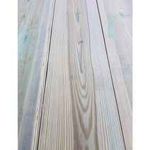 방부목구조재 38X140X3600mm 방부액처리 레드파인구조목 계단재 목재 각재 데크재, 1개