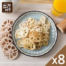 [속초맛집 티각태각] 연근부각 30gx8봉, 단품