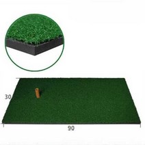실내골프매트 골프매트 잔디매트 골프 연습용 매트, A