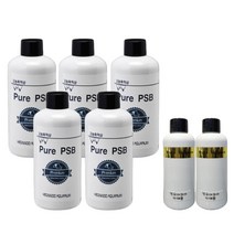 Pure PSB 300ml 고농축박테리아 생박테리아제 물잡이 및 유기물 분해 박테리아 + Pure Balance 100ml 증정, 5개