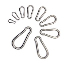 리우툴 스텐 비너 카라비너 푸쉬형 연결고리, 스텐비너13mm