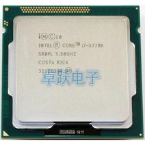 I7-8700K 기존 프로세서 인텔 i7 3770K 쿼드 코어 LGA 1155 3.5GHz 8MB 캐시 HD 그래픽 4000 TDP 77W 데스, 한개옵션0