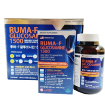 루마 F 글루코사민 1500 / 360정