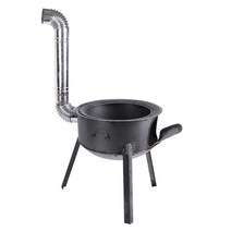 옛날 야외 불멍 그릴 바베큐 화롯대 드럼통 화덕 대형, 12. 두꺼워진 48cm 7종세트 화로링 3개