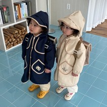 [메론스위치] 메론레인코트(2color) 유아 키즈 우비 비옷