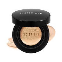 씨스터앤 스마트 핏 커버 쿠션파운데이션 15g, 21호 light beige, 1개