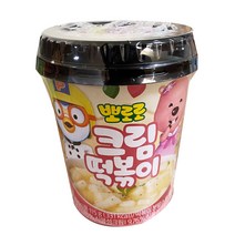 [뽀로로] 크림 떡복이 (115g 10개입), 1세트