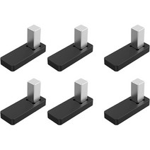 xTool 허니컴 재료 핀 레이저 커터 / 조각 기계에 적합한 패널 용 크기 1.4 0.5 0.8 6PCS, 기본
