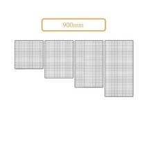 메쉬망 철망 900x600 900 1200 1500 1800 진열망 장식망, 블랙