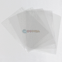 투명 PS플라스틱 열쇠고리 만들기(A4 사이즈) (규격 선택), _7894_50인세트 [＋10:000원]