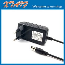 고품질 1 6V1A AC 100V-240V 변환기 접합기 DC 6V 1A 1000mA 전력 공급 EU 마개 5.5mm x 2.1mm 자유로운 포스트 선박, EU Plug