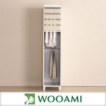 다비엘 400옷장 롤스크린드레스룸, 화이트