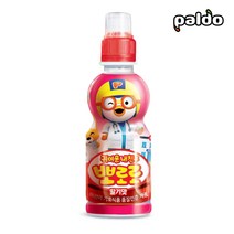 팔도 뽀로로음료수 딸기맛235ml 18개 딸기맛주스 키즈음료수 아이간식 어린이음료