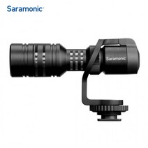 Saramonic 단일지향성 DSRL카메라 스마트폰용 콘덴서 영상 마이크 Vmic Mini/BK, 상세페이지 참조, 상세페이지 참조, 상세페이지 참조